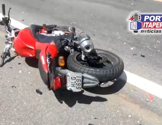 Motociclista morre em grave acidente na BR-356 em Itaperuna
