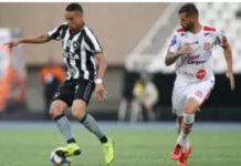 Botafogo e Bangu não saem do zero no Nilton Santos