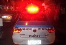 PM e bandidos trocam tiros em Itaperuna