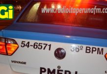 36º BPM com sede em Pádua se destaca com ações de combate a marginalidade em 2018