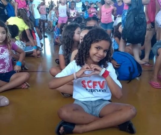 Faltam 4 dias para começar a colônia de Férias no Poliesportivo em Itaperuna