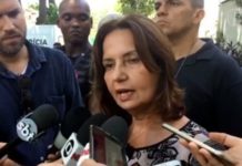Deputada Martha Rocha sofre atentado no Rio de Janeiro