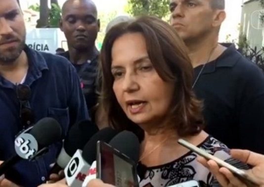 Deputada Martha Rocha sofre atentado no Rio de Janeiro
