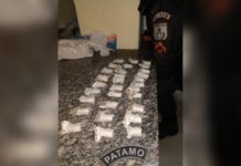 Homem é preso por tráfico de drogas na Cidade Nova, em Pádua