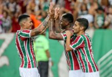 Fluminense vence o Madureira por 4 a 0 no Maracanã