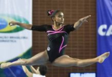 Morre aos 17 anos, Jackelyne da Silva, atleta da ginástica olímpica