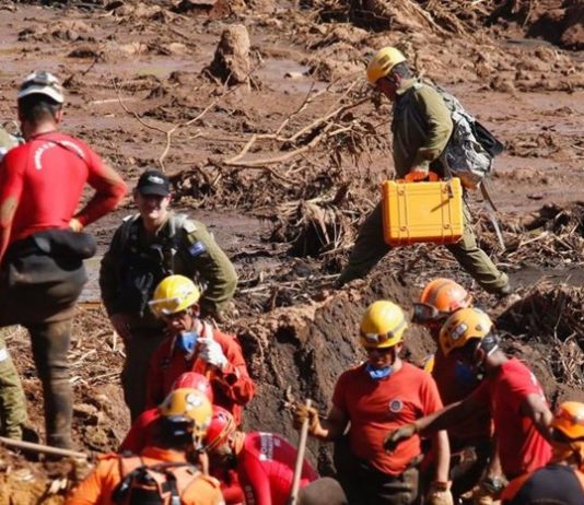 Subiu para 99 o número de mortos em Brumadinho que ainda tem 259 desaparecidos