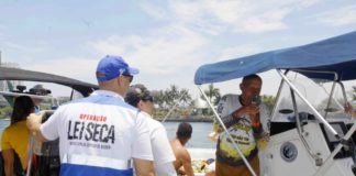 Operação Marítima da Lei Seca no RJ registra 10 notificações