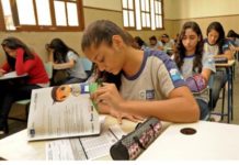 Confirmação de vagas para escolas estaduais começa nesta quarta-feira