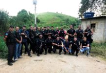 Homens são presos após troca de tiros com a PM em Pádua