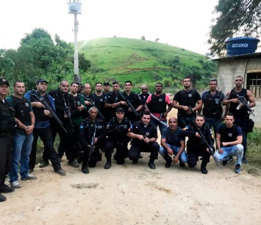 Homens são presos após troca de tiros com a PM em Pádua