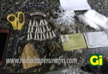 Polícia prende várias pessoas da mesma família em Santo Antônio de Pádua