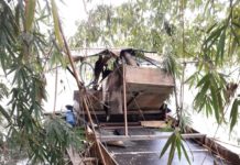 Polícia Ambiental flagra garimpo de ouro clandestino na zona rural de Natividade