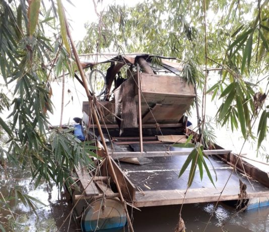 Polícia Ambiental flagra garimpo de ouro clandestino na zona rural de Natividade
