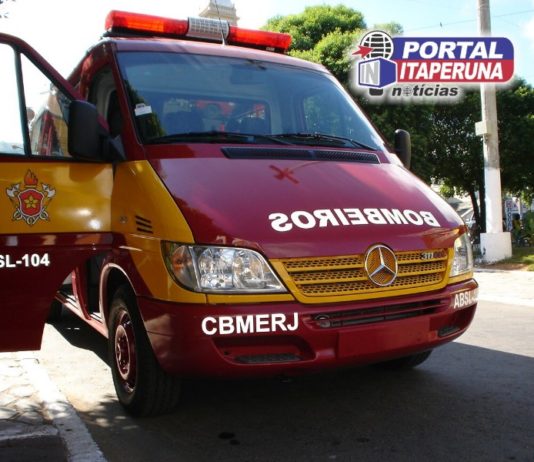 Corpo de Bombeiros com telefone de emergência alternarivo no Noroeste Fluminense