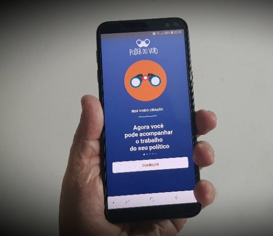 Aplicativo permite acompanhar o trabalho de parlamentares