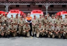 Bombeiros do RJ que atuaram em Brumadinho são homenageados