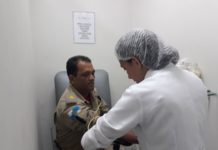 Bombeiros do Rio que atuaram em Brumadinho passam por inspeção de saúde