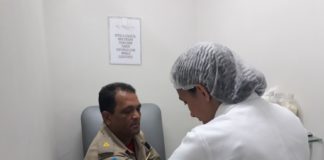 Bombeiros do Rio que atuaram em Brumadinho passam por inspeção de saúde