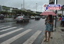 Risco alto de chuva acumulada para o Noroeste Fluminense no final de semana