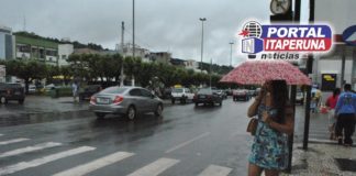 Risco alto de chuva acumulada para o Noroeste Fluminense no final de semana