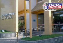 Homem foi preso em Itaperuna depois de esfaquear ex-mulher e ferir a mãe