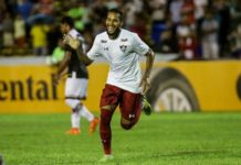 Fluminense goleia River e avança na Copa do Brasil