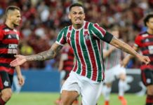 Fluminense castiga o Flamengo nos acréscimos e decide com o Vasco