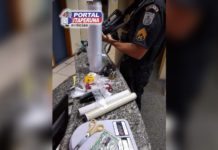 PM prende envolvido com o tráfico em Miracema