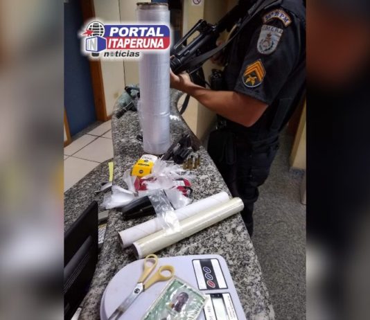 PM prende envolvido com o tráfico em Miracema