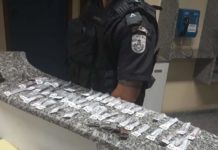 Homem é preso em Miracema com arma de fogo e entorpecentes