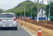 Motoristas que não respeitarem às sinalizações das obras do DNIT poderão ser multados