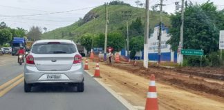 Motoristas que não respeitarem às sinalizações das obras do DNIT poderão ser multados