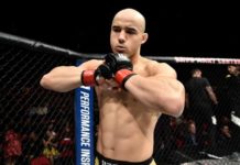 Marlon Moraes assume o 1° posto no ranking no peso-galo