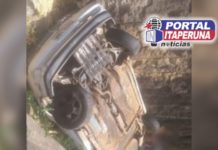 Acidente deixa motorista ferido na RJ-158