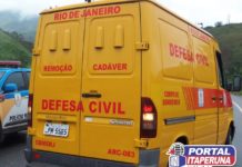 Homem é assassinado quando seguia na RJ-116 entre Pádua e Miracema