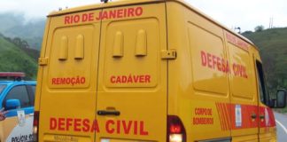 Homem é assassinado quando seguia na RJ-116 entre Pádua e Miracema