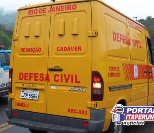 Trabalhador rural morre em grave acidente em Bom Jesus do Itabapoana