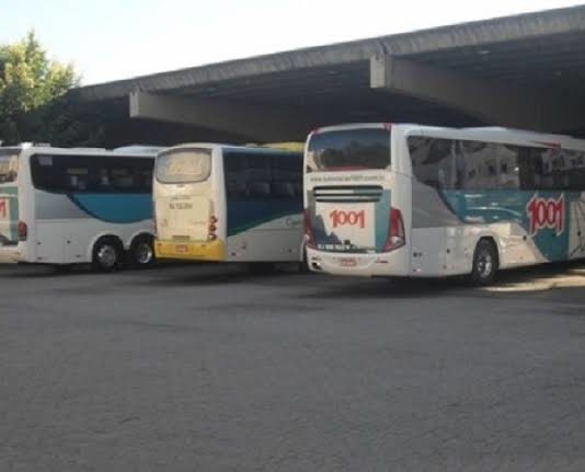 Novas tarifas de ônibus intermunicipais nesta segunda-feira