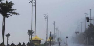 Rio de Janeiro está em alerta devido à proximidade de chuva forte