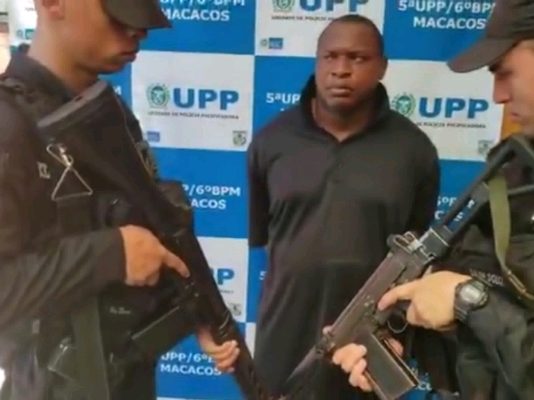 Suspeito de roubar 150 mil de empresário de Miracema é preso no Rio