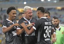 Vasco passa pelo Resende e decide a TG no domingo