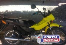 PM recupera veículo roubado em Natividade