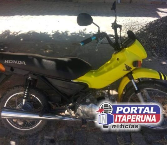 PM recupera veículo roubado em Natividade