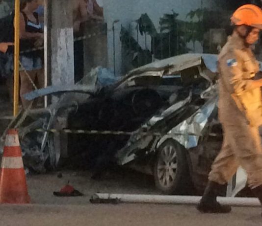 Acidente no Aeroporto mata um homem em Itaperuna