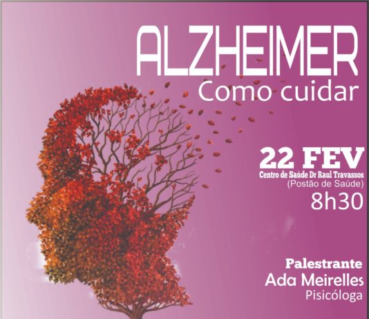 Centro de Convivência do Idoso, promove palestra sobre Alzheimer