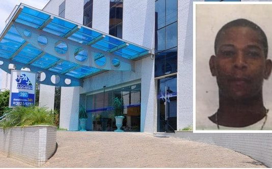 Jovem baleado em Italva morre no hospital em Itaperuna