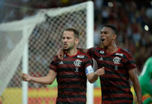 Flamengo vence o Fluminense por 2 a 1 e se classifica para a final da Taça Rio