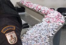 Polícia Militar apreende grande quantidade de drogas em Itaperuna