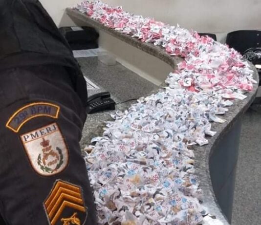 Polícia Militar apreende grande quantidade de drogas em Itaperuna